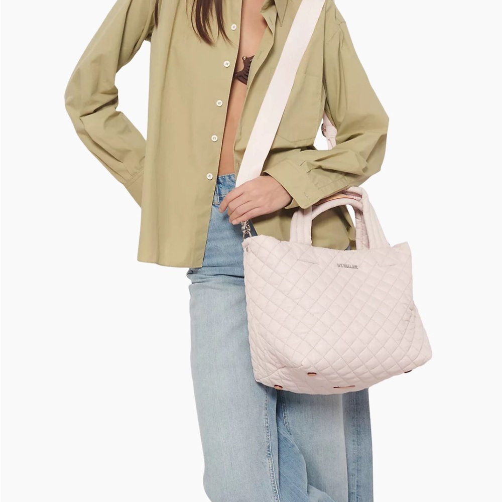 MZ Wallace Small Metro Tote Deluxe